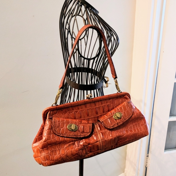 MIU MIU crocodile eachpurse - Picture 2 of 8